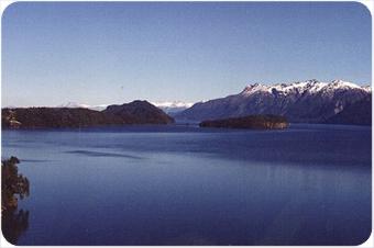 Seven Lakes route