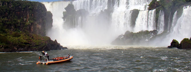 brazilian side waterfalls half day tour