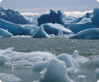 Chilean glaciers