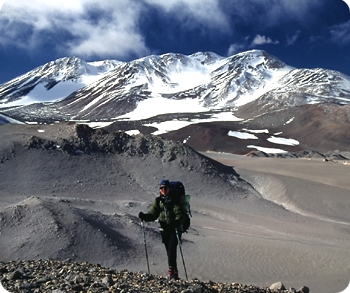 Pissis Ascent