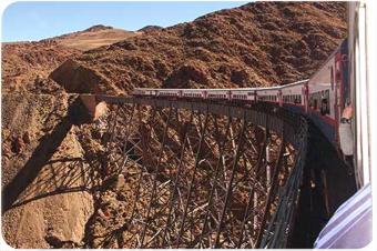 Train to the clouds