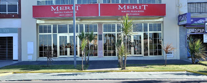 Hotel Amerian Mar del Plata