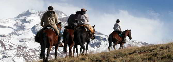 Argentina - Across the Andes on horseback