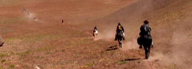 Argentina - Across the Andes on horseback