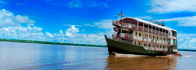 Deluxe Complete Peru & Amazon Cruise