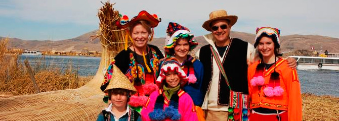 Peru Family Adventure Tour